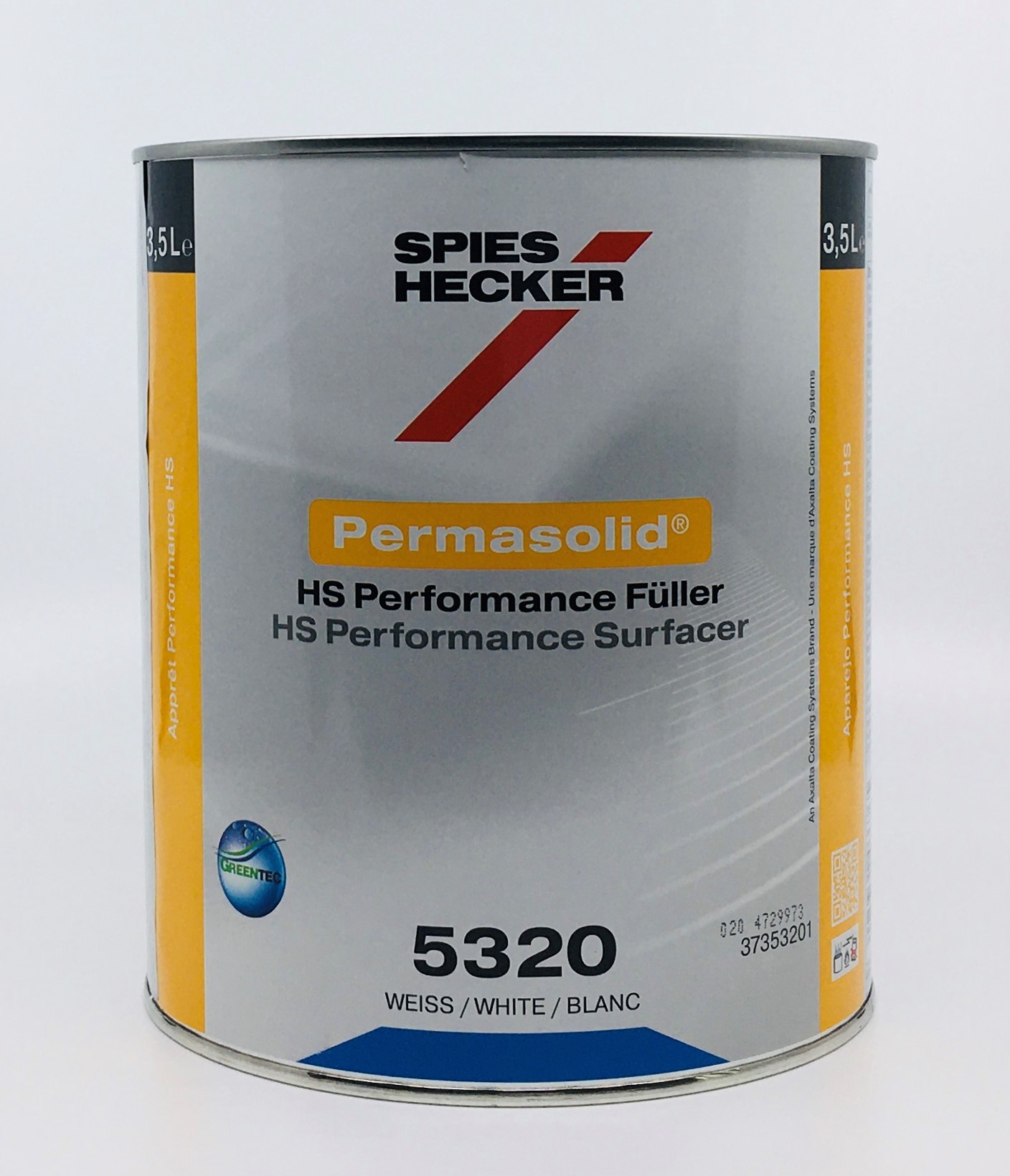 5320 APARELHO PERMASOLID HS 3.5LT