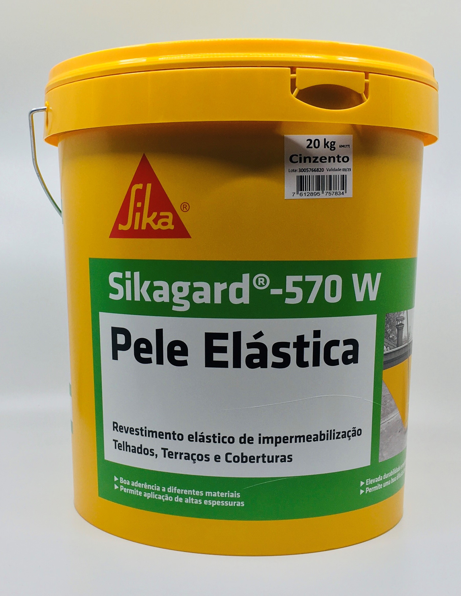 Sikagard 570W Pele Elástica